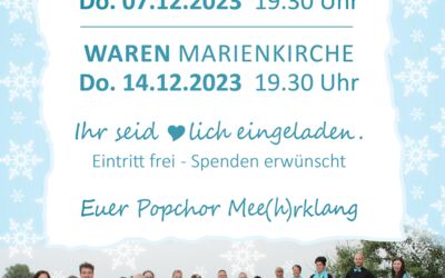 Weihnachtskonzerte Malchow / Waren (Müritz)