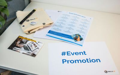 Die Top 5 Werbemittel für lokale Events