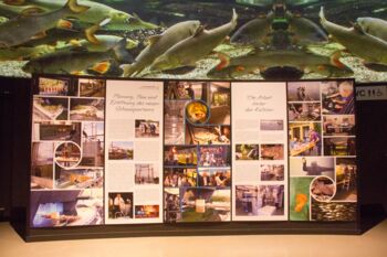 Sonderausstellung „40 Jahre der Aquariengeschichte in Waren (Müritz)“