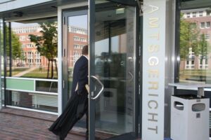 Verdächtige Briefsendung im Amtsgericht Waren (Müritz)