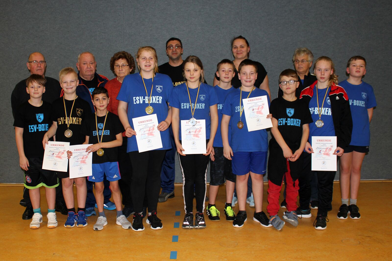 ESV Waren Müritz Boxen