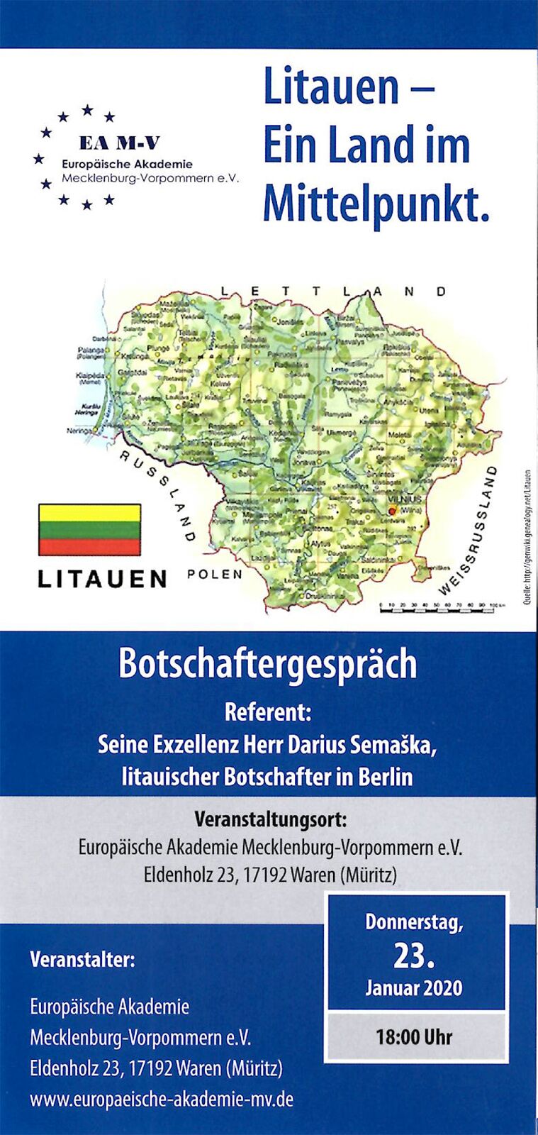 Veranstaltungen Europäische Akademie