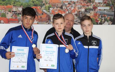 Drei ESV-Boxer in der Landesauswahl MV