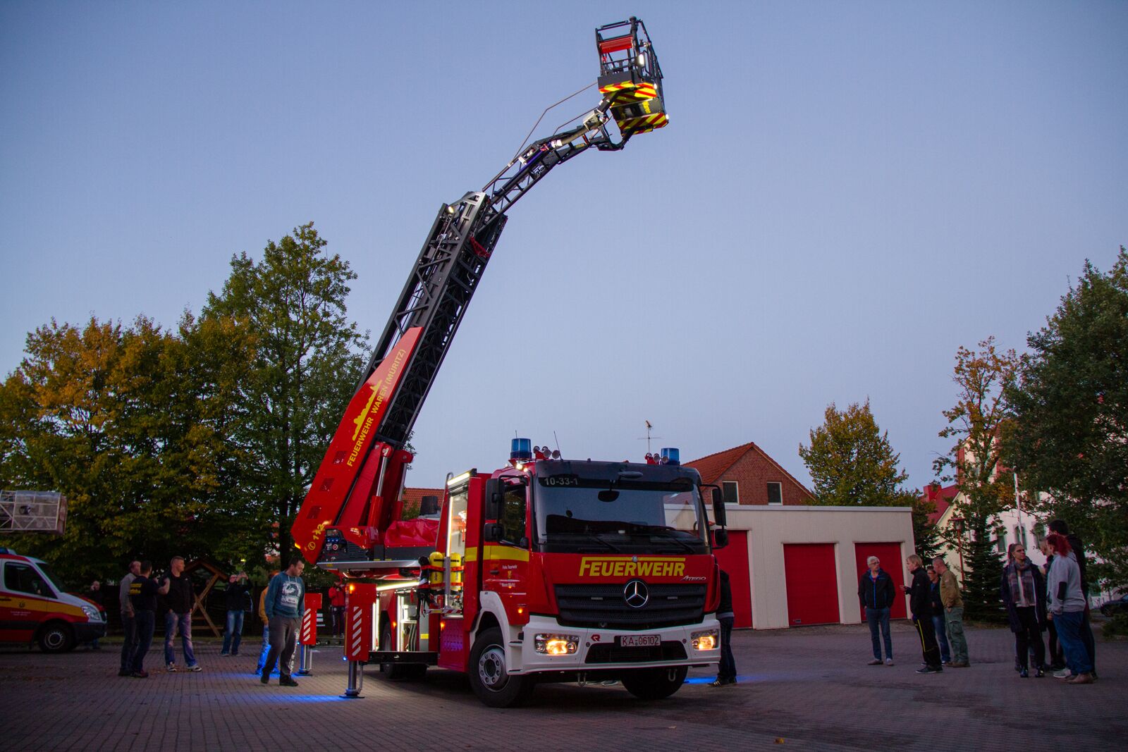 Freiwillige Feuerwehr Waren (Müritz)