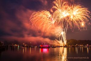 Feuerwerk Volksfest Malchow