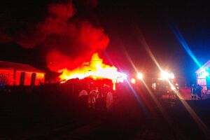 Millionenschaden bei Brand in Penzlin