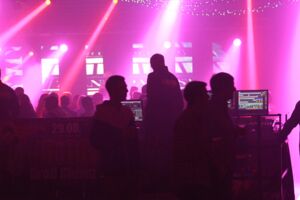 KKH-Freunde Tanzpalast-Weihnachtsparty