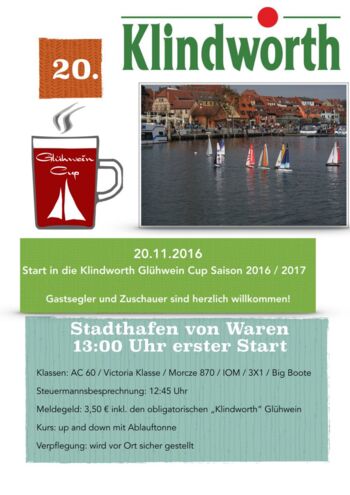 Klindworth Glühwein Cup Waren (Müritz)