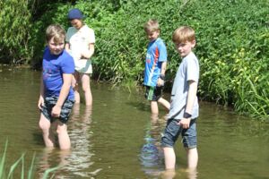 Kneipp-Woche in der Peeneschule