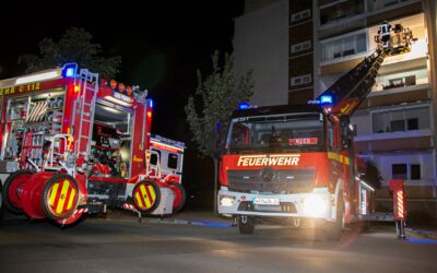 Küchenbrand in Waren (Müritz)