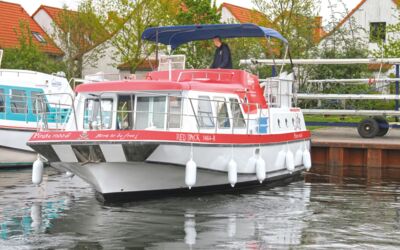 Bootstaufe Müritz Sail Kuhnle