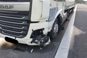 Lkw-Unfall auf der A19