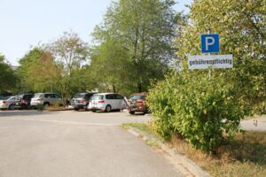 Ausbau Parkplatz am Müritz-Nationalpark