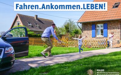 Polizei "Fahren.Ankommen.LEBEN!"