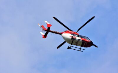 Rettungshubschrauber Greifswald Christoph 47