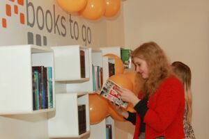 Tauschbibilothek in Waren (Müritz)