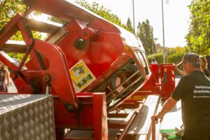 Müritz KFZ-Pokal Überschlagssimulator Verkehrswacht Oranienburg