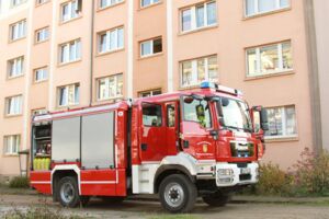 Wohnungsbrand in Möllenhagen