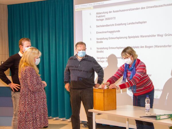 Umweltausschuss Waren (Müritz)