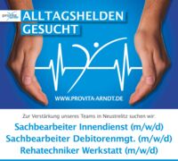 Arbeitsstellen Müritz Mecklenburgische Seenplatte