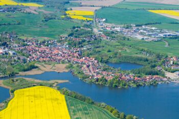 Luftbild Mecklenburgische Seenplatte