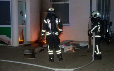 Brandstiftung in Waren (Müritz)