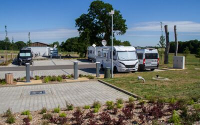 Stellplätze Camper Mecklenburgische Seenplatte