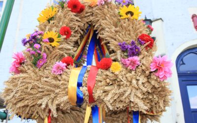 Erntedankfest Krone