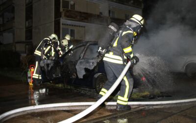 Feuerwehreinsatz Waren (Müritz)
