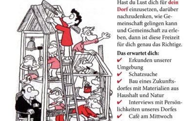 Sommerferien Veranstaltung Mecklenburgische Seenplatte