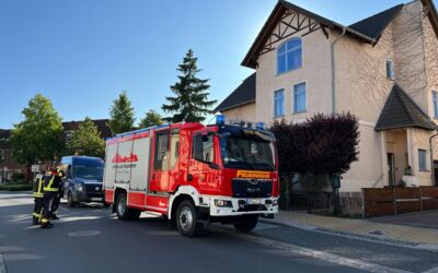 Einsatz Freiwillige Feuerwehr Waren (Müritz)