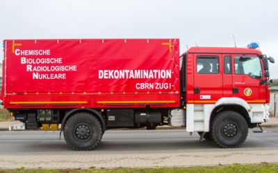 Gefahrgutzug Feuerwehr
