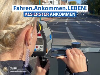 Geschwindigkeitskontrollen Mecklenburg-Vorpommern