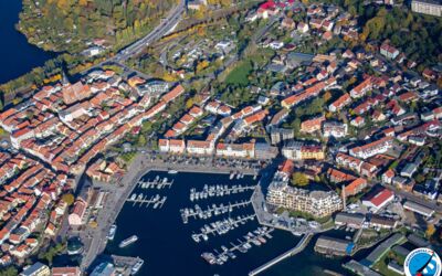 Luftbild Waren (Müritz)