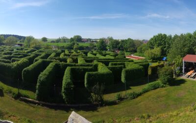 Irrgarten Bollewick