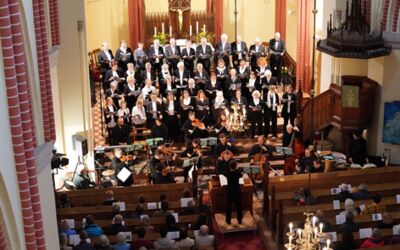 Friedensmesse Jugendkantorei und Kantatenchor