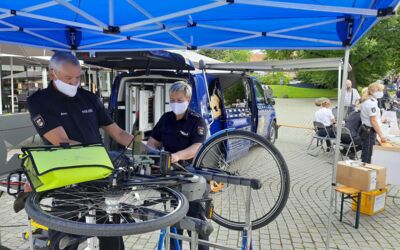 Polizei Fahrradsicherheit
