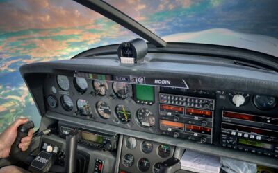 Flughafengelände in Trollenhagen