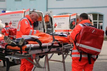 Fahrzeuge für Medical Task Force M-V