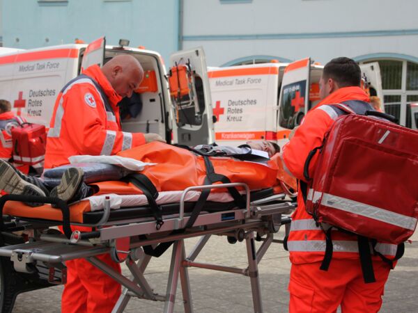 Fahrzeuge für Medical Task Force M-V