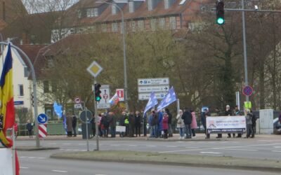 MSM Demonstration in Waren (Müritz)