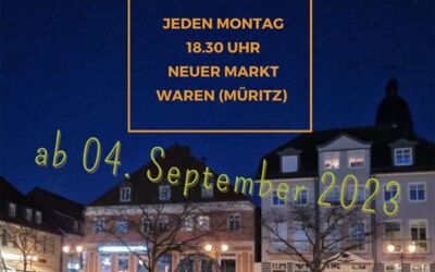 Demonstration Waren (Müritz)