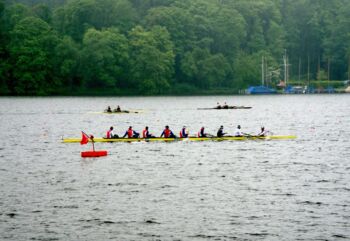 Rudersport Rostocker Hannes Ocik, Max John Olympischer Ruderclub Rostock