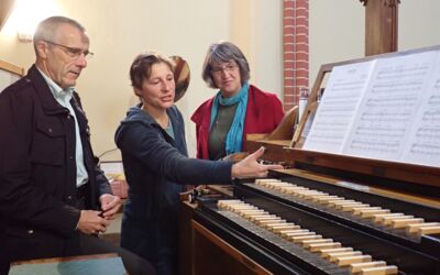 Norbert Möller, Christiane Drese & Ursula Linke