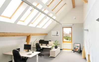 Workation Mecklenburgische Seenplatte Büroräume