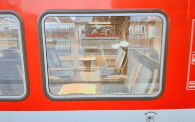 Regionalbahn RE 33467 in Richtung Güstrow