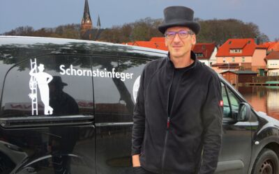Martin Gerecke der Bezirksschornsteinfeger