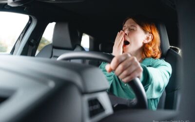 Übermüdung am Steuer bedeutet akute Unfallgefahr