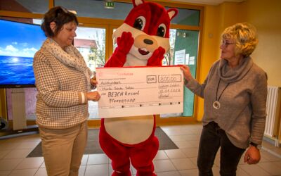 Müritz-Schule in Sietow & KinderHerz-Zukunftsfonds Fleesensee