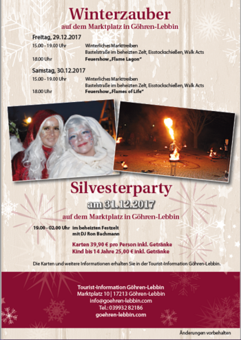 Silvesterfeuerwerk Fleesensee